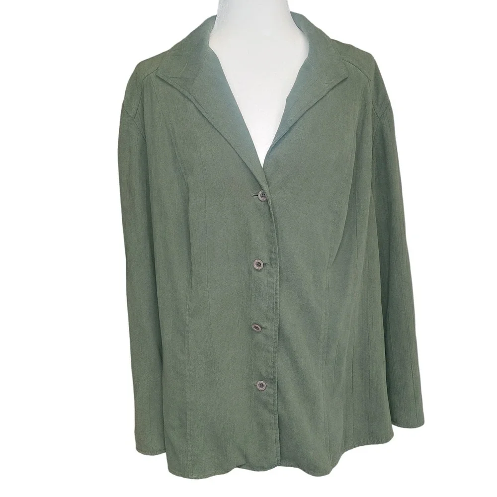 Requirements Sage Green Light women's jacket XL - Picture 1 of 3